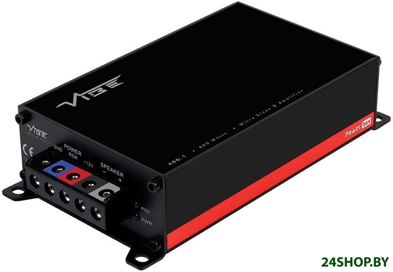 Автомобильный усилитель VIBE audio POWERBOX400.1M-V7 Автомобильный усилитель VIBE audio POWERBOX400.1M-V7