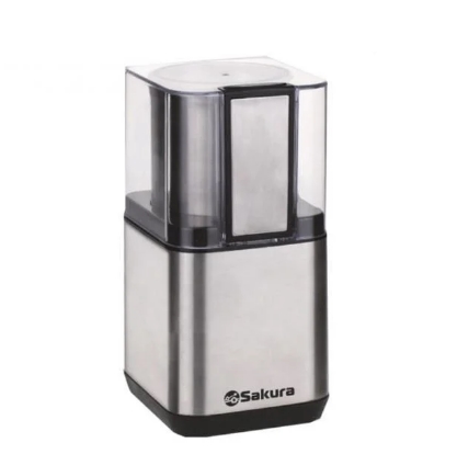 Кофемолка Sakura SA-6161S (нержавеющая сталь) Кофемолка Sakura SA-6161S (нержавеющая сталь)