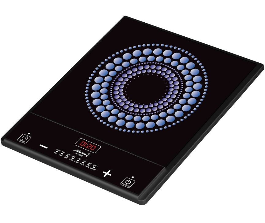 Настольная плита ATLANTA ATH-1758 BLACK Настольная плита ATLANTA ATH-1758 BLACK