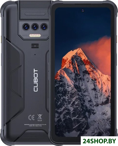Смартфон Cubot KingKong 8 6GB/256GB (черный) Смартфон Cubot KingKong 8 6GB/256GB (черный)