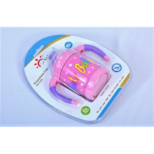 Поильник Sun Delight 33035 (180 мл) (розовый) Поильник Sun Delight 33035 (180 мл) (розовый)