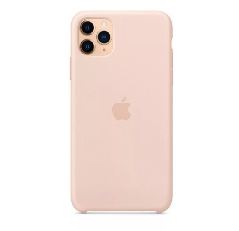 Чехол Apple Silicone Case для iPhone 11 Pro Max (розовый песок) Чехол Apple Silicone Case для iPhone 11 Pro Max (розовый песок)