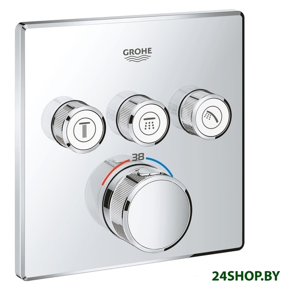 Смеситель GROHE Grohtherm SmartControl (29126000) Смеситель GROHE Grohtherm SmartControl (29126000)