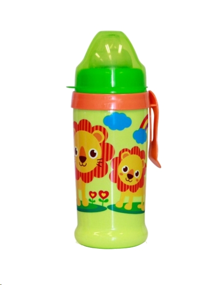 Бутылочка Lorelli (Bertoni) 1020056 360мл Green Бутылочка Lorelli (Bertoni) 1020056 360мл Green