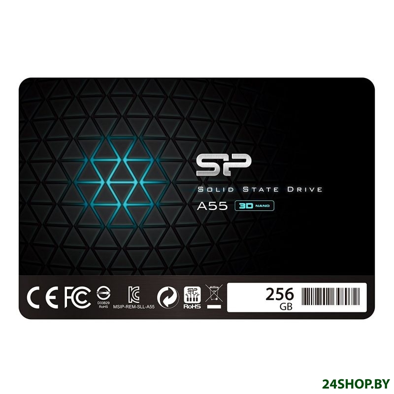 SSD Silicon-Power Ace A55 256GB SP256GBSS3A55S25 SSD Silicon-Power Ace A55 256GB SP256GBSS3A55S25