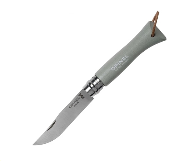 Нож туристический OPINEL №6 Trekking / 002202 (нержавеющая сталь, серый) Нож туристический OPINEL №6 Trekking / 002202 (нержавеющая сталь, серый)