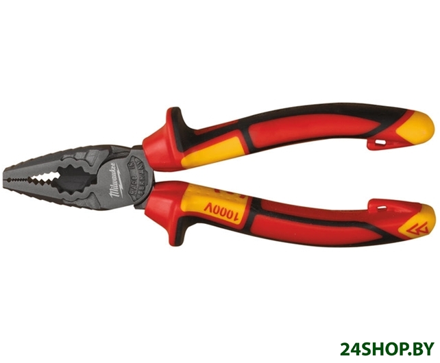 Пассатижи Milwaukee VDE 165 мм (4932464571) Пассатижи Milwaukee VDE 165 мм (4932464571)