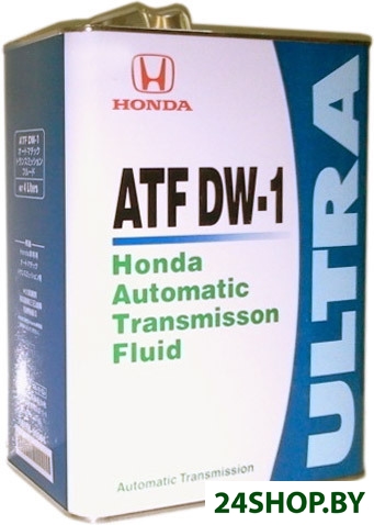 Трансмиссионное масло Honda ULTRA ATF DW-1 (08266-99964) 4л Трансмиссионное масло Honda ULTRA ATF DW-1 (08266-99964) 4л