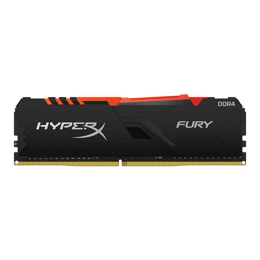 Оперативная память HyperX Fury RGB 32GB DDR4 PC4-28800 HX436C18FB3A/32 Оперативная память HyperX Fury RGB 32GB DDR4 PC4-28800 HX436C18FB3A/32