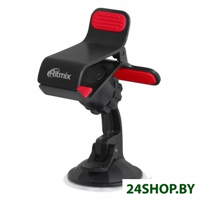 Автомобильный держатель Ritmix RCH-010 W Автомобильный держатель Ritmix RCH-010 W