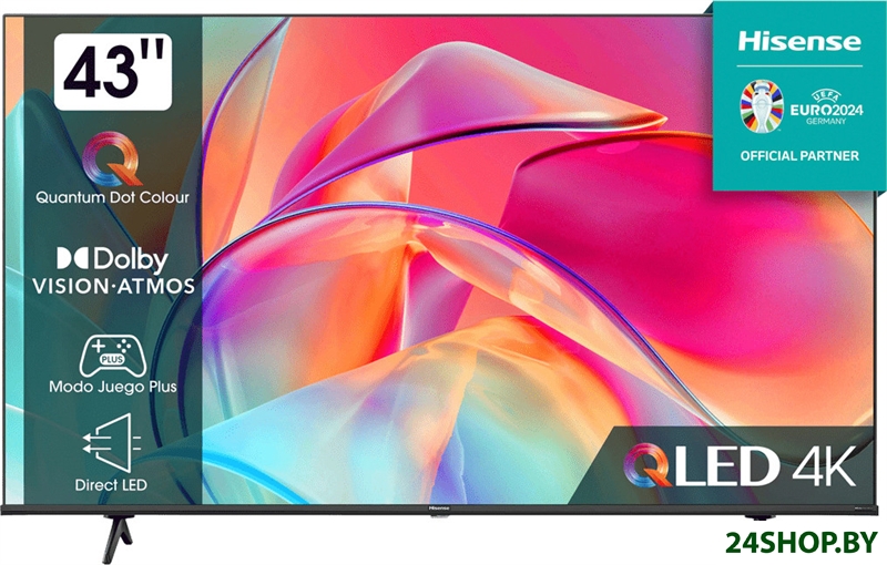 Телевизор Hisense 43E7KQ Телевизор Hisense 43E7KQ