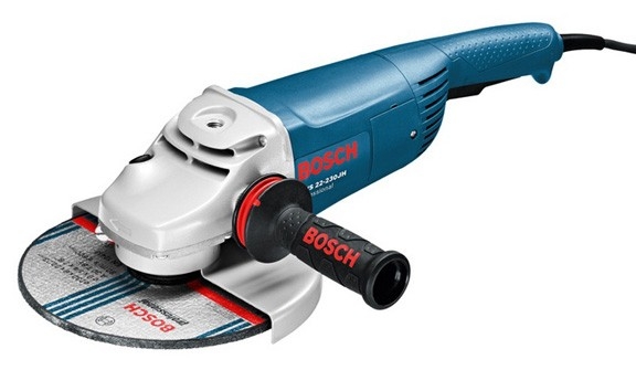Угловая шлифмашина Bosch GWS 22-230 JH (0601882203) Угловая шлифмашина Bosch GWS 22-230 JH (0601882203)