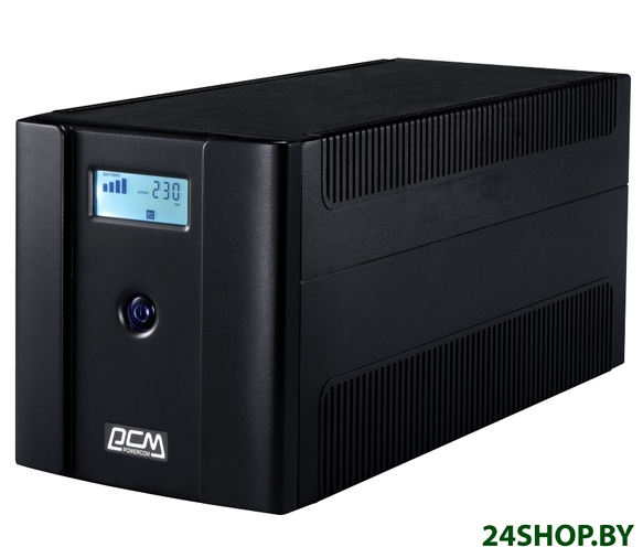 Источник бесперебойного питания Powercom Raptor RPT-2000AP LCD Источник бесперебойного питания Powercom Raptor RPT-2000AP LCD