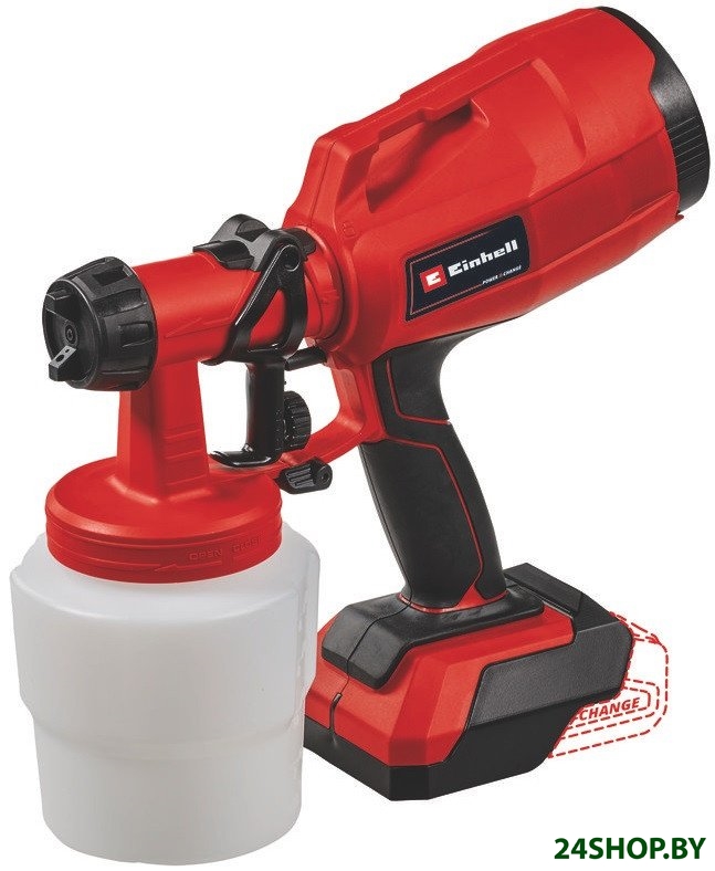 Краскораспылитель Einhell TC-SY 18/60 Li-Solo 4260025 (без АКБ) Краскораспылитель Einhell TC-SY 18/60 Li-Solo 4260025 (без АКБ)