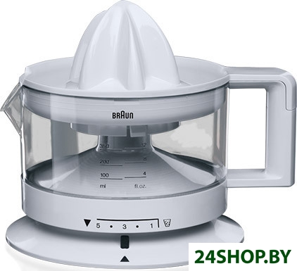 Соковыжималка Braun CJ 3000 (белый) Соковыжималка Braun CJ 3000 (белый)