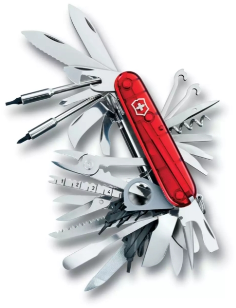 Нож складной Victorinox SwissChamp 1.6795.XLT Нож складной Victorinox SwissChamp 1.6795.XLT