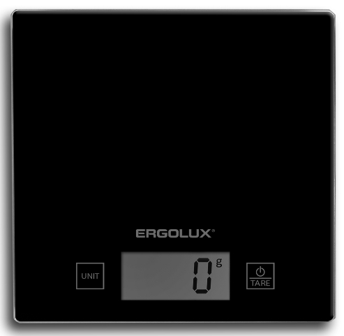 Кухонные весы ERGOLUX ELX-SK01-С02 Кухонные весы ERGOLUX ELX-SK01-С02