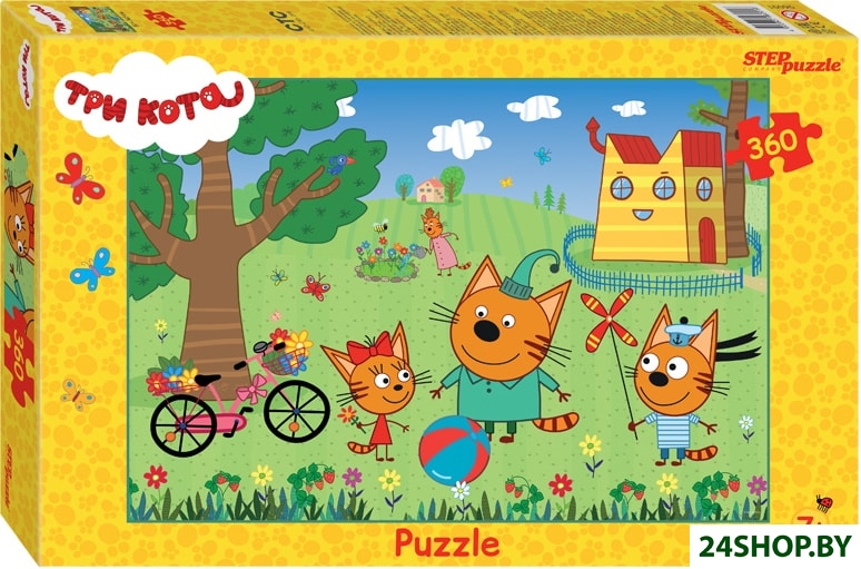 Пазл Step Puzzle Три кота 96091 Пазл Step Puzzle Три кота 96091