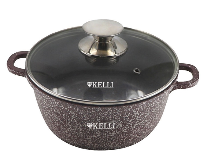 Кастрюля KELLI KL-4091-16 Кастрюля KELLI KL-4091-16