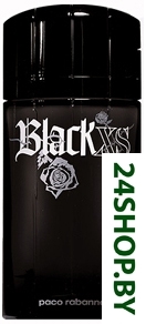 Туалетная вода Paco Rabanne Black XS (100 мл) Туалетная вода Paco Rabanne Black XS (100 мл)