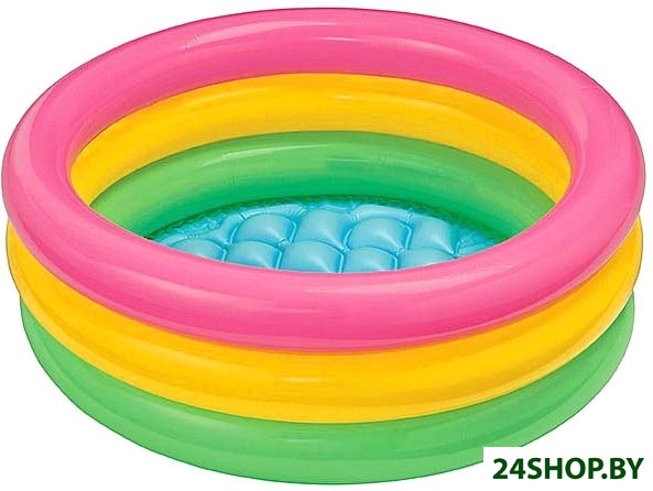 Бассейн INTEX Радуга 57107 (61х22 см) Бассейн INTEX Радуга 57107 (61х22 см)