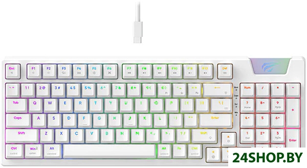 Клавиатура Havit Gamenote KB885L RGB Клавиатура Havit Gamenote KB885L RGB