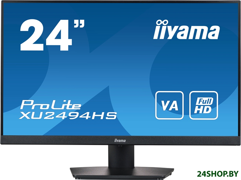 Монитор Iiyama ProLite XU2494HS-B2 Монитор Iiyama ProLite XU2494HS-B2