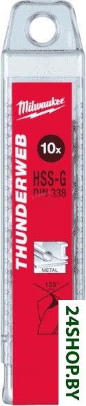 Набор сверл Milwaukee 4932459841 (10 предметов) Набор сверл Milwaukee 4932459841 (10 предметов)