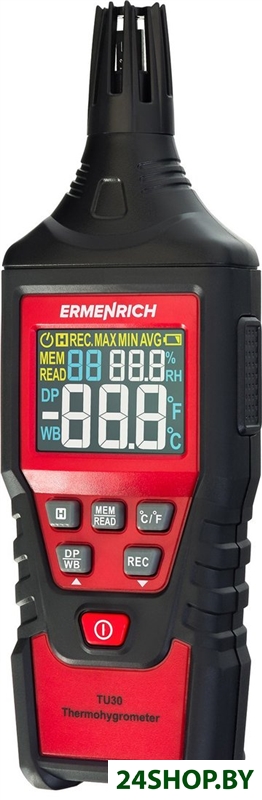 Термогигрометр Ermenrich Wett TU30 82960 Термогигрометр Ermenrich Wett TU30 82960