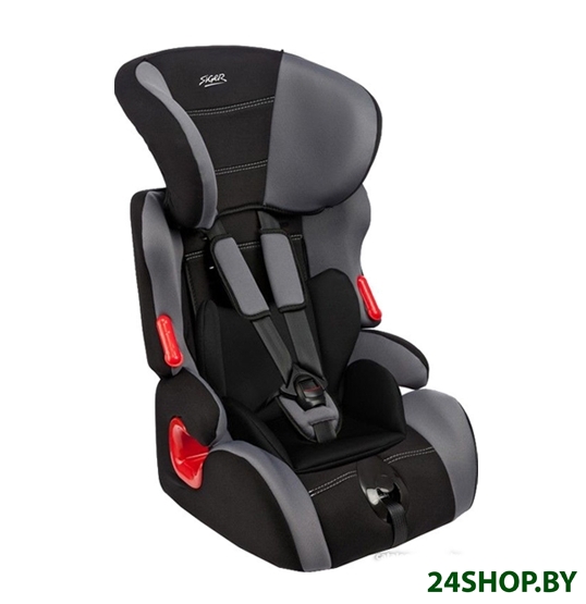 Детское автокресло Siger Космо Lux (серый) Детское автокресло Siger Космо Lux (серый)