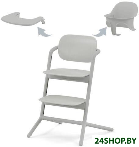 Трансформер Cybex Lemo 3 в 1 Set (suede grey) Трансформер Cybex Lemo 3 в 1 Set (suede grey)