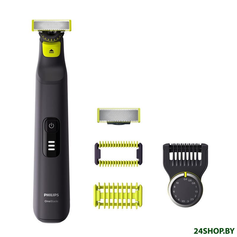 Универсальный триммер Philips OneBlade Pro QP6541/15 Универсальный триммер Philips OneBlade Pro QP6541/15
