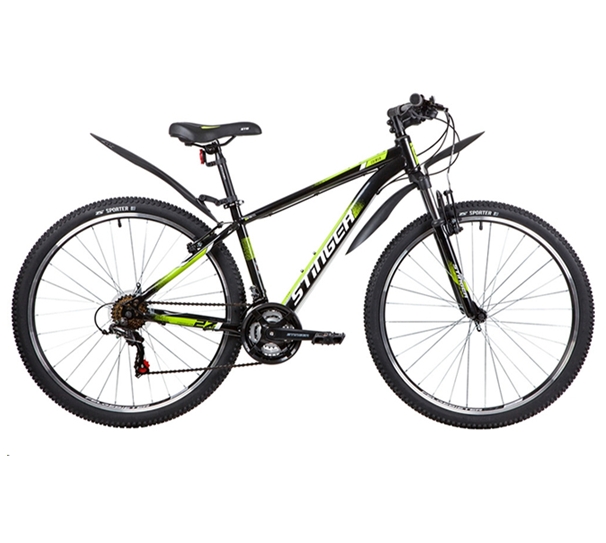 Велосипед Stinger Caiman 27SHV.CAIMAN.18BK1 (черный) Велосипед Stinger Caiman 27SHV.CAIMAN.18BK1 (черный)