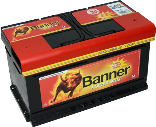 Автомобильный аккумулятор Banner Power Bull P80 14 (80 А/ч) Автомобильный аккумулятор Banner Power Bull P80 14 (80 А/ч)
