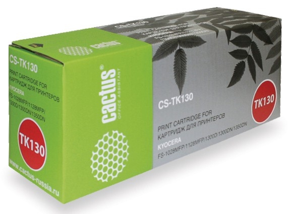 Картридж Cactus CS-TK130 Black Картридж Cactus CS-TK130 Black
