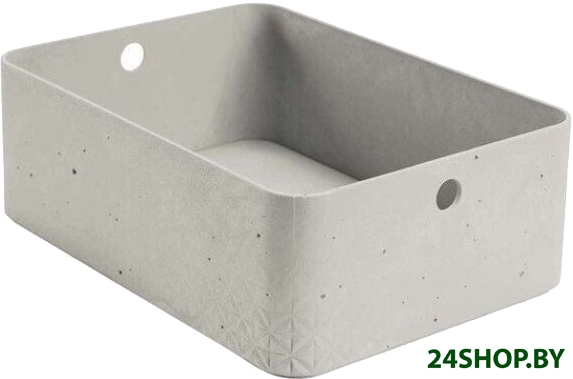 Коробка для хранения Curver Beton M 8L 243405 (серый) Коробка для хранения Curver Beton M 8L 243405 (серый)