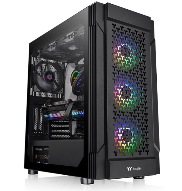 Корпус Thermaltake Versa T27 TG ARGB CA-1W2-00M1WN-01 (черный) Корпус Thermaltake Versa T27 TG ARGB CA-1W2-00M1WN-01 (черный)