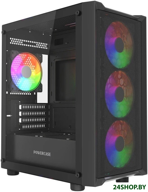 Корпус Powercase Mistral Micro EM19 CMMEM19B-A4 Корпус Powercase Mistral Micro EM19 CMMEM19B-A4