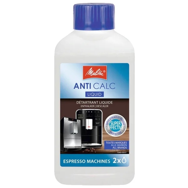 Средство от накипи Melitta Anti Calc Liquid 250 мл Средство от накипи Melitta Anti Calc Liquid 250 мл