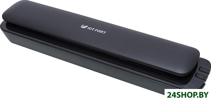 Вакуумный упаковщик KITFORT KT-1503-2 черный Вакуумный упаковщик KITFORT KT-1503-2 черный
