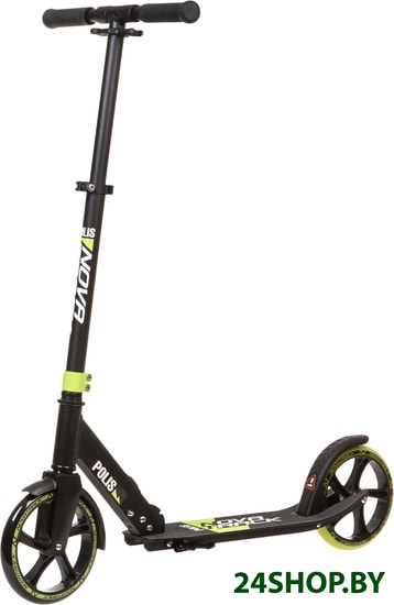 Самокат Novatrack Polis 200 Pro'10 200.POLIS.LM21 (лимонный) Самокат Novatrack Polis 200 Pro'10 200.POLIS.LM21 (лимонный)