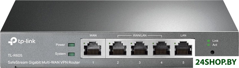 Маршрутизатор TP-Link TL-R605 Маршрутизатор TP-Link TL-R605