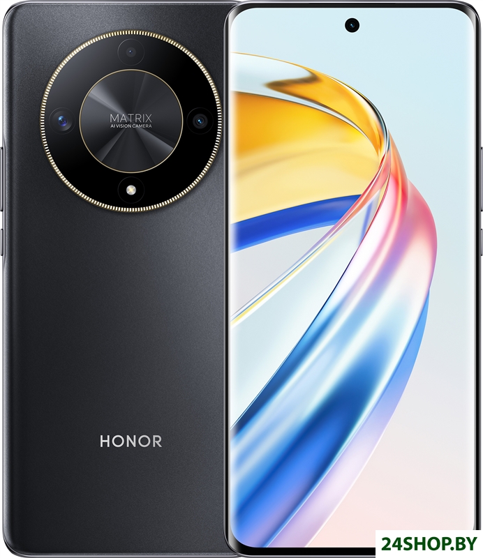 Смартфон HONOR X9b 12GB/256GB международная версия (полночный черный) Смартфон HONOR X9b 12GB/256GB международная версия (полночный черный)