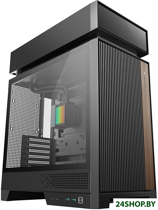 Корпус DeepCool CL6600 R-CL6600-BKNNA0-G-1 Корпус DeepCool CL6600 R-CL6600-BKNNA0-G-1