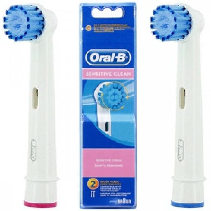 Насадка для зубных щеток Oral-B Sensitive (2 шт) Насадка для зубных щеток Oral-B Sensitive (2 шт)