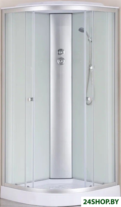Душевая кабина Saniteco SN-190W 90x90 Душевая кабина Saniteco SN-190W 90x90