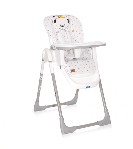 Стульчик для кормления Lorelli Dalia Grey Bear (10100432075) Стульчик для кормления Lorelli Dalia Grey Bear (10100432075)