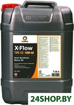 Моторное масло Comma X-Flow Type XS 10W-40 20л Моторное масло Comma X-Flow Type XS 10W-40 20л