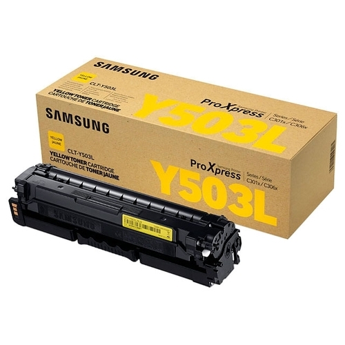 Картридж Samsung CLT-Y503L Картридж Samsung CLT-Y503L