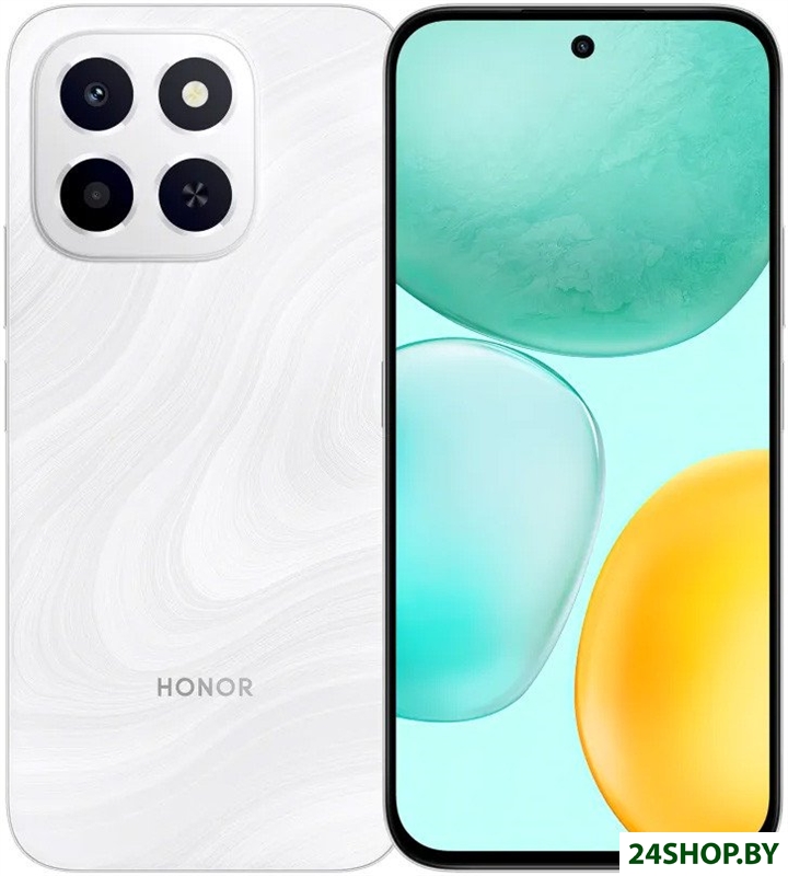 Телефон HONOR X6c 6GB/256GB международная версия (лунный белый) Телефон HONOR X6c 6GB/256GB международная версия (лунный белый)